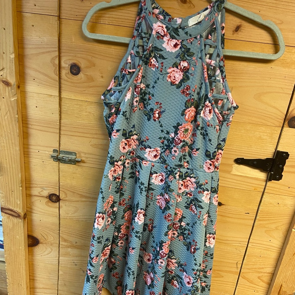 Floral dress